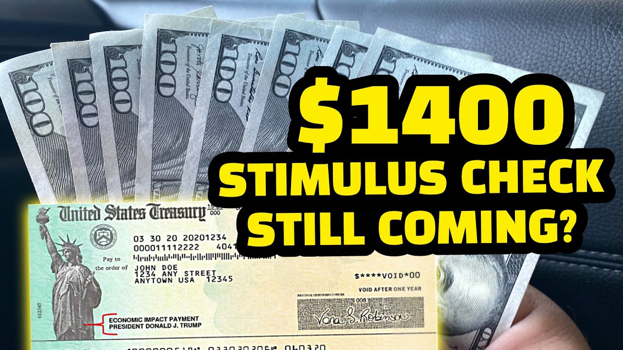 Latest $1,400 4th Stimulus Check Update 2024 August Social Security ...