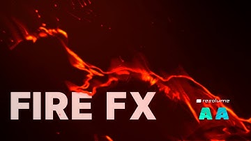Fire FX  - Addon for Resolume Arena