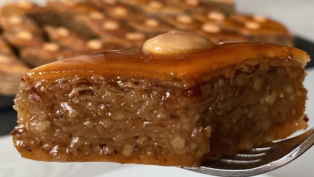 Пахлава с грецкими орехами самая вкусная