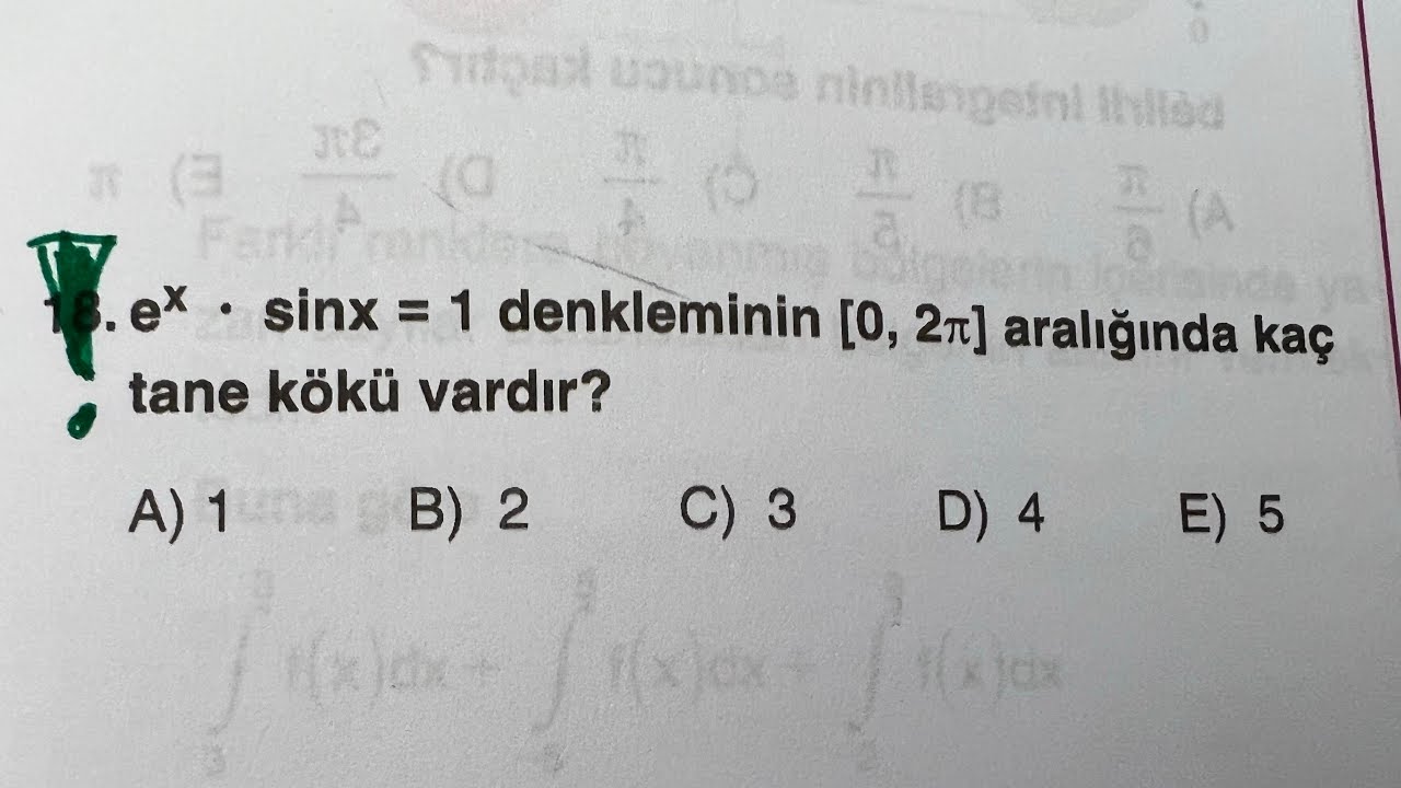 SORU KÖKÜNDEKİ NÜANS 🔥