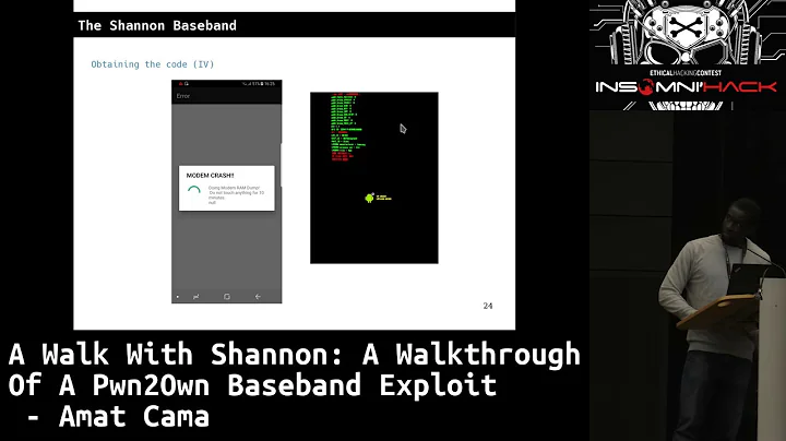 A walk with Shannon: A walkthrough of a pwn2own ba...