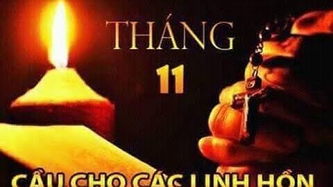LỜI CHÚA NGÀY 2/11 CẦU CHO CÁC TÍN HỮU ĐÃ QUA ĐỜI ( LỄ 3 ) - Pm CAO HUY HOÀNG, ĐỨC TRỌNG
