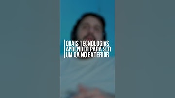 O que é necessário para trabalhar como QA no exterior? #shorts #qa #testedesoftware