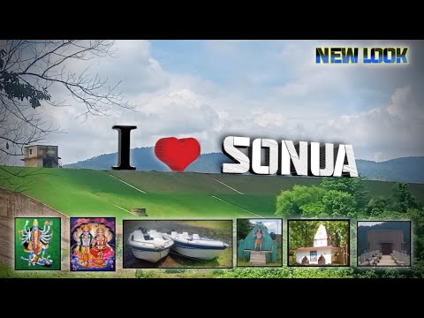 Sonua Pansua Dam I Love Sonua Vlog 10 झ रख ड क सबस बड और सबस अच छ ड म