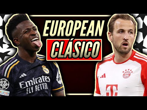 The Return Of The European Clasico! 