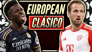 The Return Of The European Clasico! | UCL Semi Finals 1st Leg Review