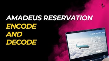 Master ENCODE & DECODE in Amadeus GDS: Step-by-Step Tutorial!