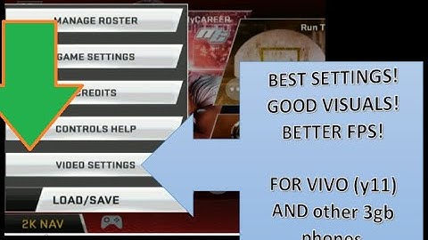 BEST VIDEO SETTINGS IN NBA2K20 MOBILE - Balancing out the quality