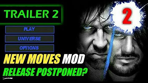 WR3D WWE MOD | WR3D 18 ULTIMATE MOD TRAILER 2 | WR3D NEW MOVES MOD | WR3D MOD BY MT | MT GAMING WR3D