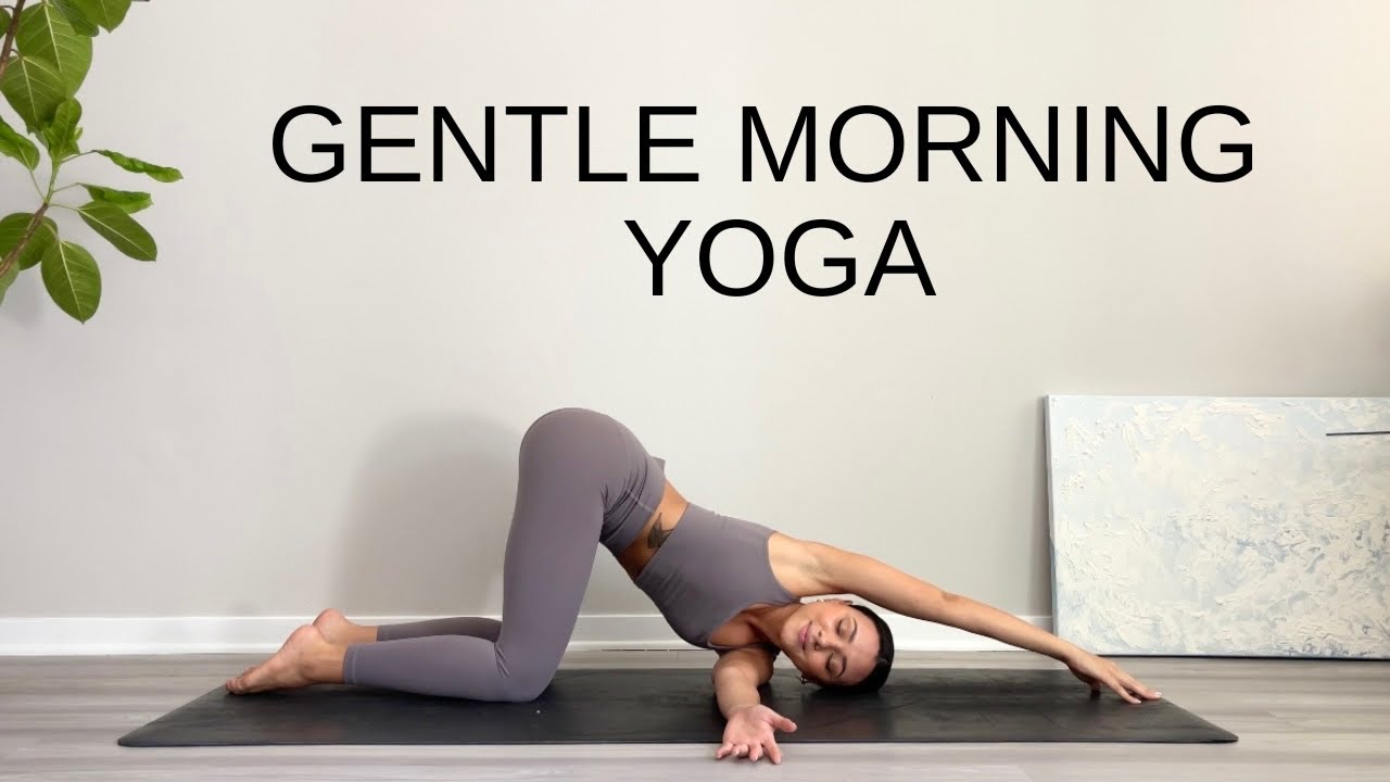10-Minute Morning In Bed Yoga Sequence, 6 Poses, Beginner Friendly