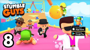 Stumble Guys Gameplay Walkthrough - Part 8 - ( iOS, Android )