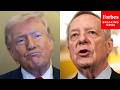 'I'm Embarrassed': Dick Durbin Tears Into Trump's Judicial Noms For Refusing To Say Who Won In 2020
