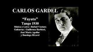 Watch Carlos Gardel Fayuto video
