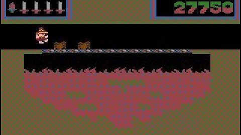 Atari 800 XL - Montezuma