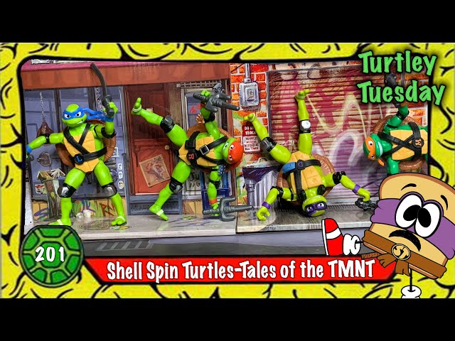 Figura De Raphael De Las Tortugas Ninja – Shell Spin, De Teenage Mutant Ninja Turtles, Para Niños A Partir De 4 Años