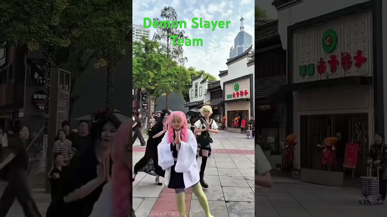 Kimetsu no yaiba .. Giyuu & friends #アニメ #コスプレ #cosplay #anime #demonslayer