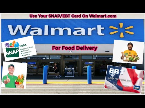 How to Use Your EBT/ SNAP Card for Grocery Delivery at Home Life Hack