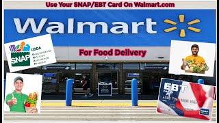 How to Use Your EBT/ SNAP Card for Grocery Delivery at Home Life Hack screenshot 1