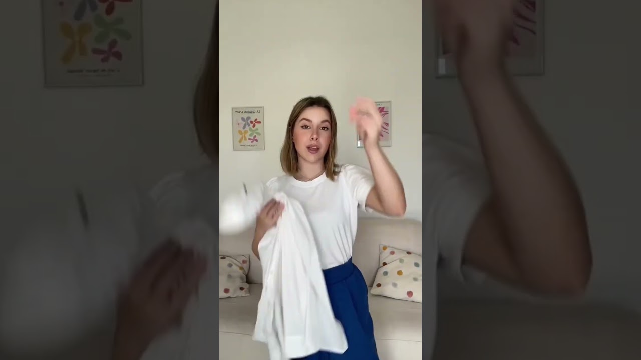 Come accorciare una camicia in 10 secondi 😱