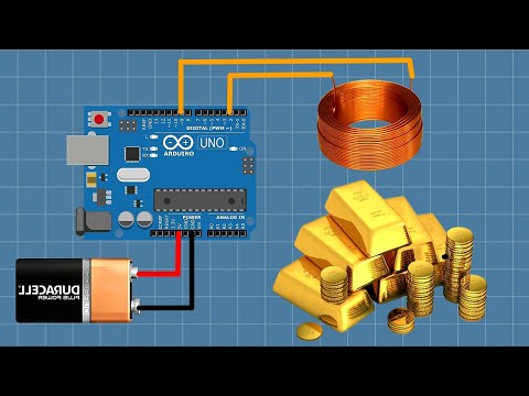 Vidéo: Comment fabriquer un détecteur de métaux de ses propres mains ?