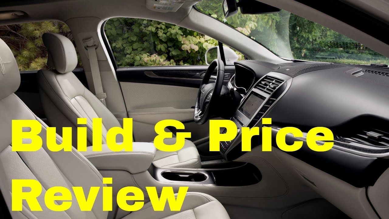 2019 Lincoln Mkc Reserve Awd Suv Build Price Review Colors Interior Features Technology