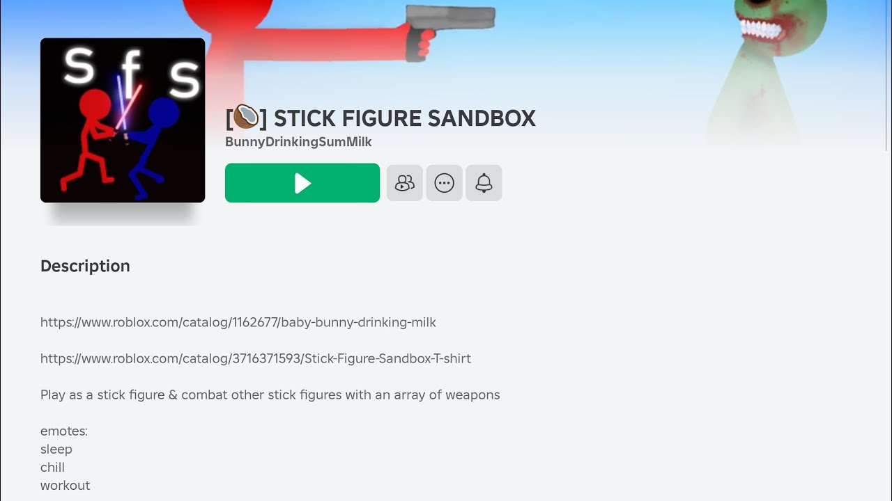 [🥥] STICK FIGURE SANDBOX beat it - YouTube