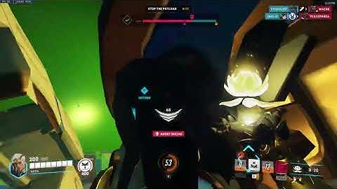 Dva gets stuck cause she can