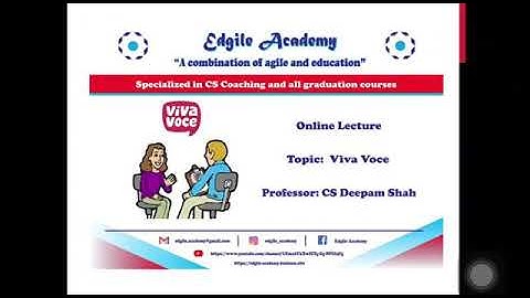 CSEET | VIVA VOCE / VIVA VOICE | All you need to know | With Practice Questions | CS | ICSI
