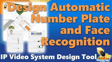 Design Automatic Number Plate and Face Recognition in Version 11 of the IP Video System Design Tool