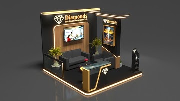 Stall  Modeling | 3ds Max Tutorial