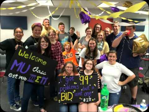 Rush Phi Sigma Pi Fall 2016
