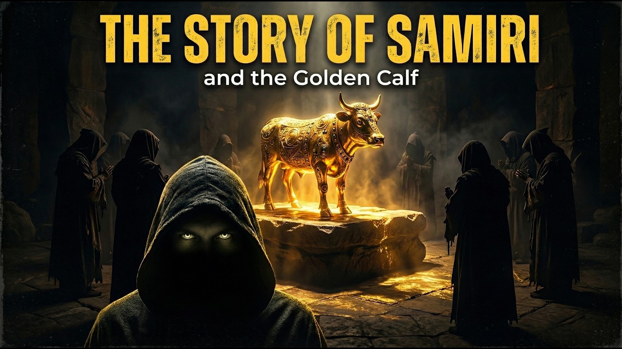 The Story of Samiri and the Golden Calf - YouTube