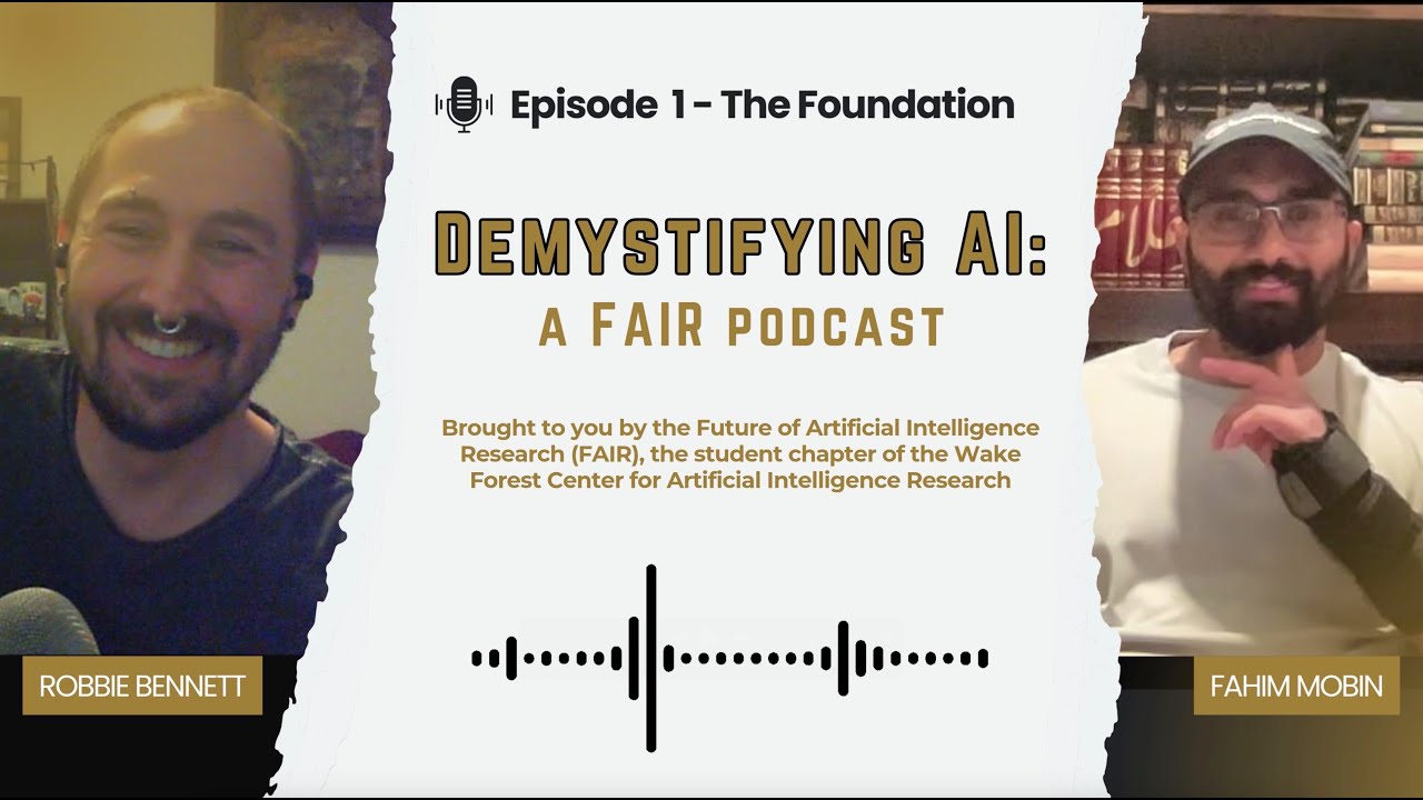 Demystifying AI: Episode 1 – The Foundation (FAIR Podcast)