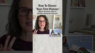 How to Choose Your FIRST Planner!  #weeklyplanner #dailyplanner #plannerreview