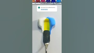 What color do mixed flags make?? (dough edition part 4) #colormixing #oddlysatisfying #mixingcolors