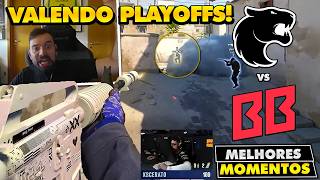 FURIA DEU AULA EM PARTIDA VALENDO OS PLAYOFFS! Melhores Momentos: FURIA vs BETBOOM - MAJOR COLOGNE