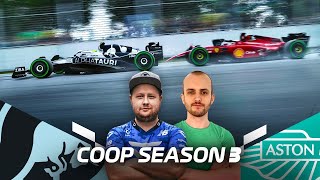 VERSTAPPEN DOES IT AGAIN - F1 22 Two Player Career Canada S3