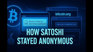 How Satoshi Stayed Anonymous (2008–2011) — Lessons in OPSEC
