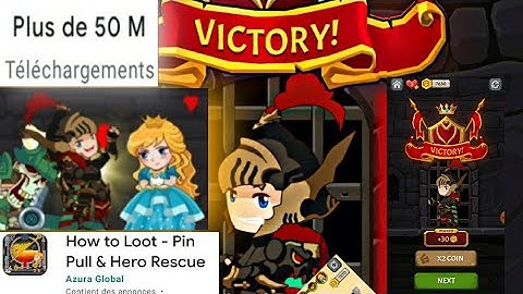How to loot : Android game 😎🎮