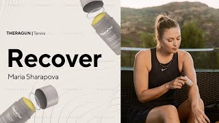 Maria Sharapova: Recovery