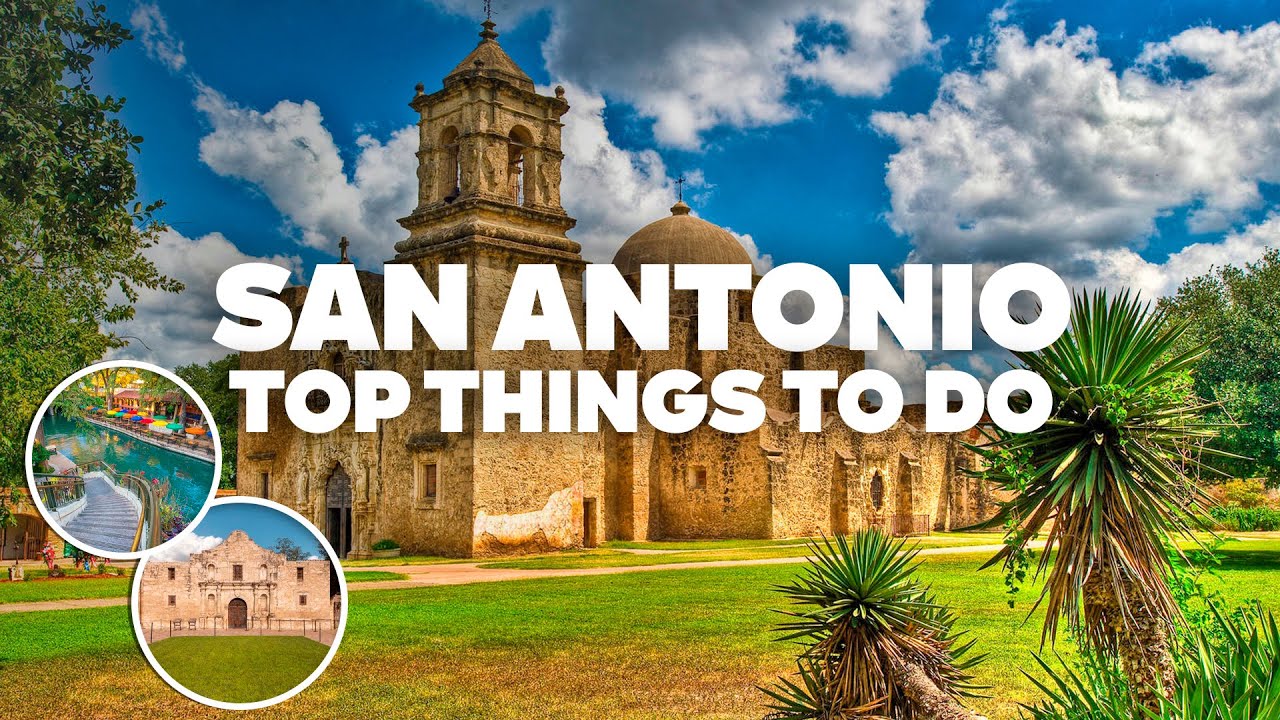 BEST THINGS TO DO IN SAN ANTONIO! Must-See Attractions!