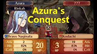 Azura murders all enemies of Chapter 5 fire emblem fates Conquest #fireemblem #fireemblemfates