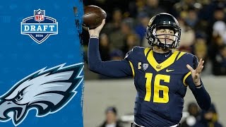 Goff or Wentz: Who Will The Eagles Draft With The 2nd Pick? | NFL
