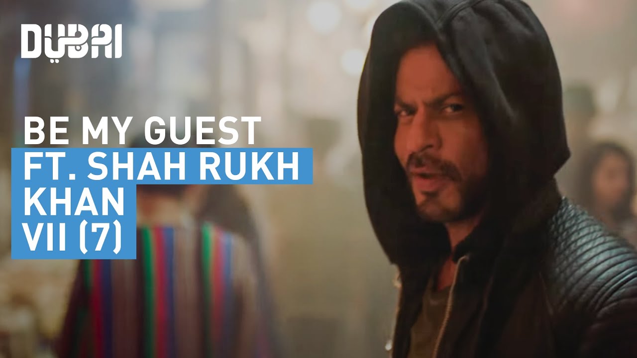 srk in dubai kalyan jewellers Shah Rukh Khan’s personal invitation to Dubai - #BeMyGuest - Visit Dubai
