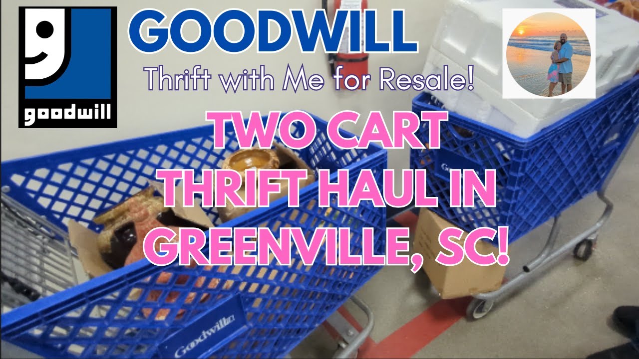 Две тележки комиссионного магазина в Гринвилле, Южная Каролина! Добро пожаловать в комиссионный м...