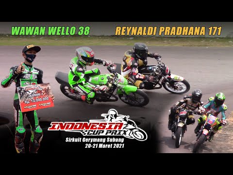 Duel Klasik Wawan Wello vs Rere Reynaldi Pradhana RX King Superpro ICP Gerymang Subang 2021