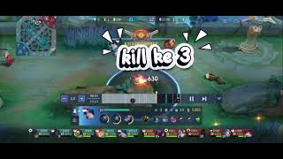 #mlbb nyobain hero marcel😁