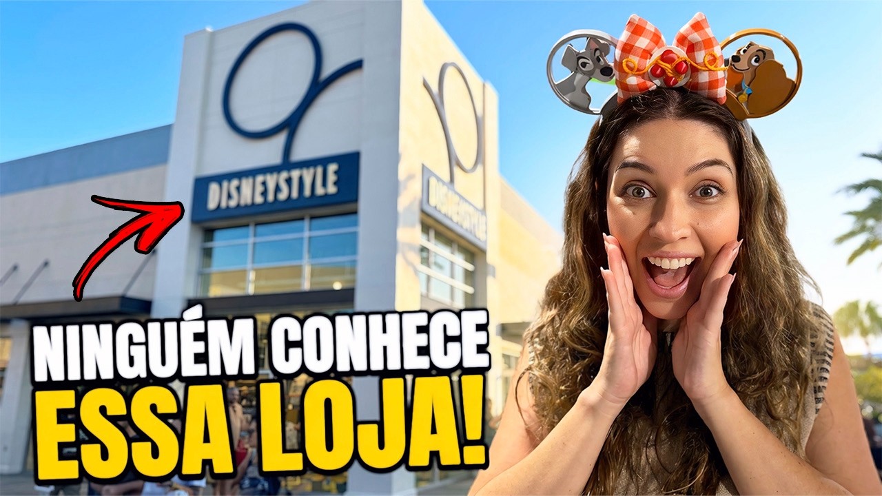 A LOJA “SECRETA” MAIS ESTILOSA DA DISNEY!