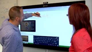Eric Havir, Microsoft Evangelist Uses Perceptive Pixel