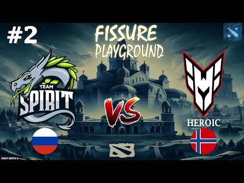 ЯТОРО ТАЩИТ В СОЛО! | Spirit vs Heroic #2 (BO3) FPG Belgrade 2025